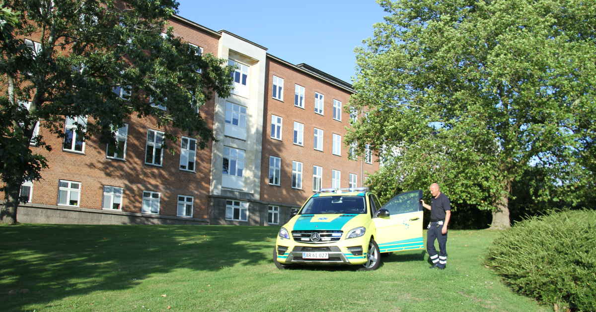 Heinrich Larsen fortæller om sit liv som paramediciner og arbejdsmiljørepræsentant.